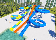 De openlucht Grote Plannen van het het Ontwerp Zwembad van het Waterpark voor Alle Leeftijden
